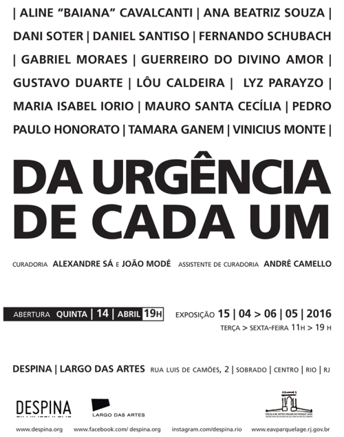 Expo Largo das Artes 2016